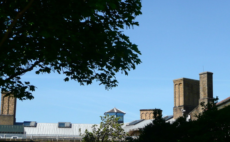 image of the tops of houses