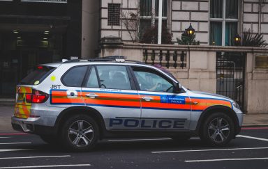 image of a police car