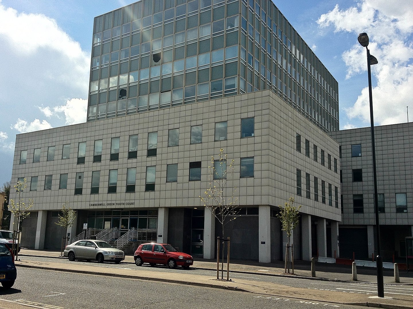 outside image of camberwell green youth court