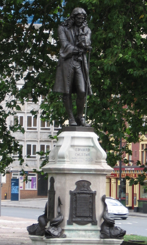 image of edward colston statue