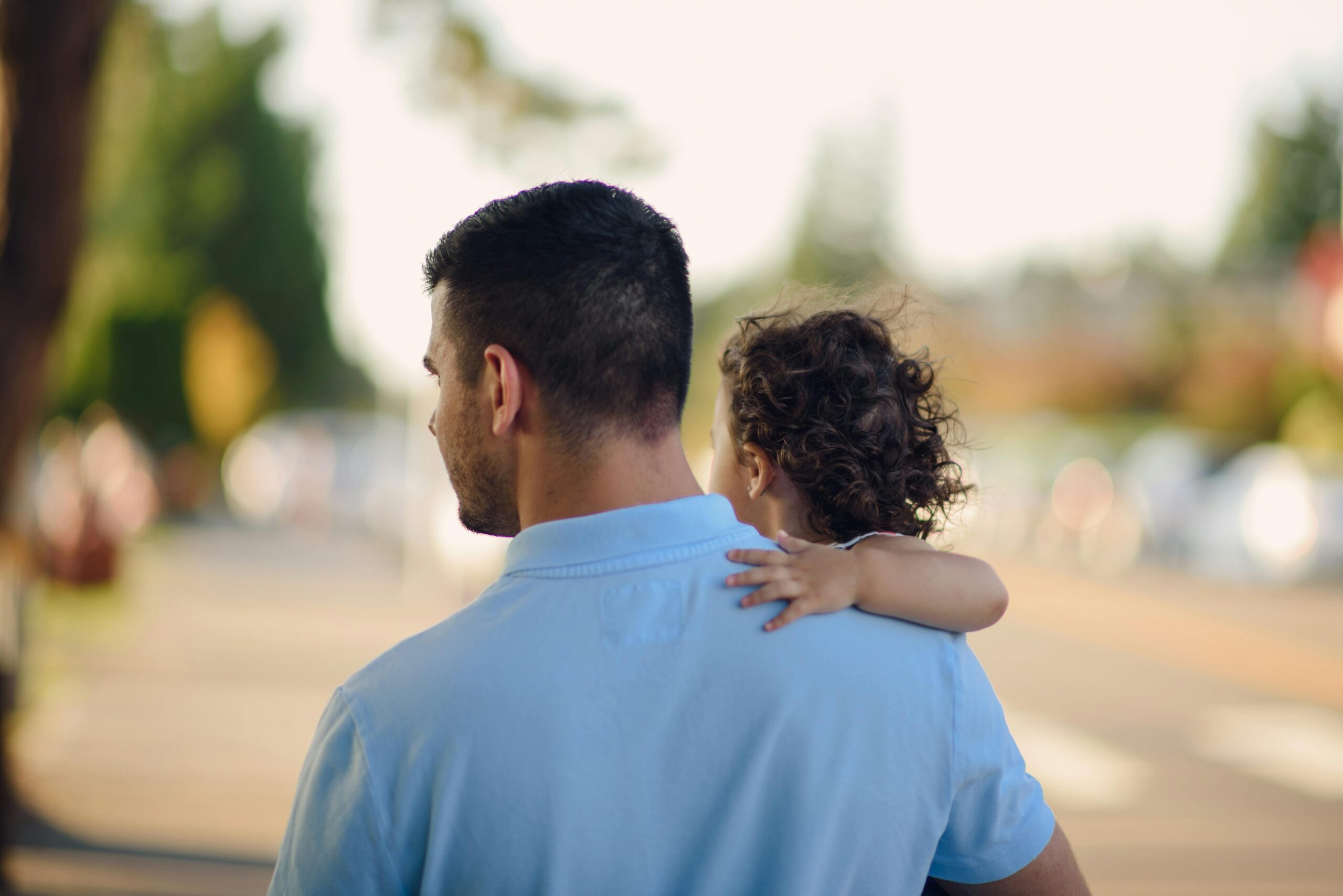 Father with Daughter